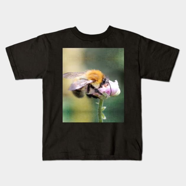 Bee Kind to Yourself Kids T-Shirt by BenitaJayne